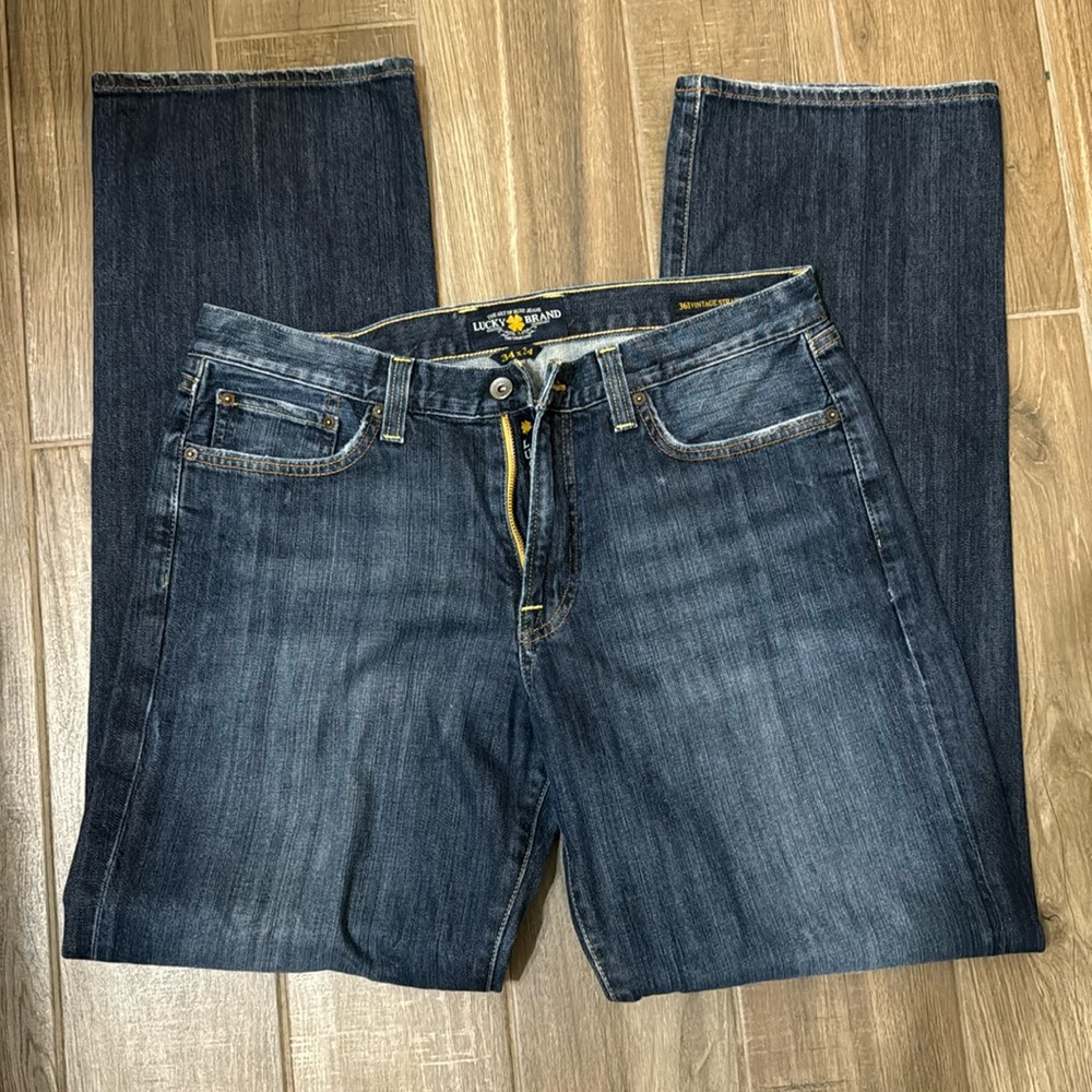 Lucky 361 vintage straight